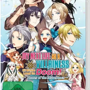 Dagens erbjudande - My Next Life as a Villainess All Routes Lead to Doom! - Pirates of the Disturbance - Nintendo Switch