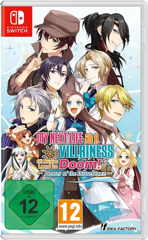 Dagens erbjudande - My Next Life as a Villainess All Routes Lead to Doom! - Pirates of the Disturbance - Nintendo Switch