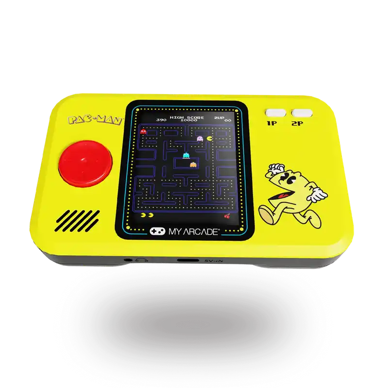 MY ARCADE - PAC-MAN POCKET PLAYER PRO - Rekommenderas