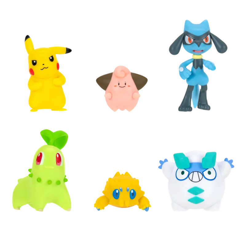 Toppkvalitet | Pokémon - Battle Figure 6 Pack (PKW4099)