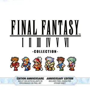 Sänkt pris | Final Fantasy I-VI - Collection - Anniversary Edition - Nintendo Switch