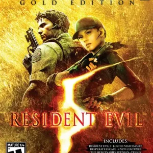 Spara mer | Resident Evil 5 Gold Edition (Import) - Xbox 360