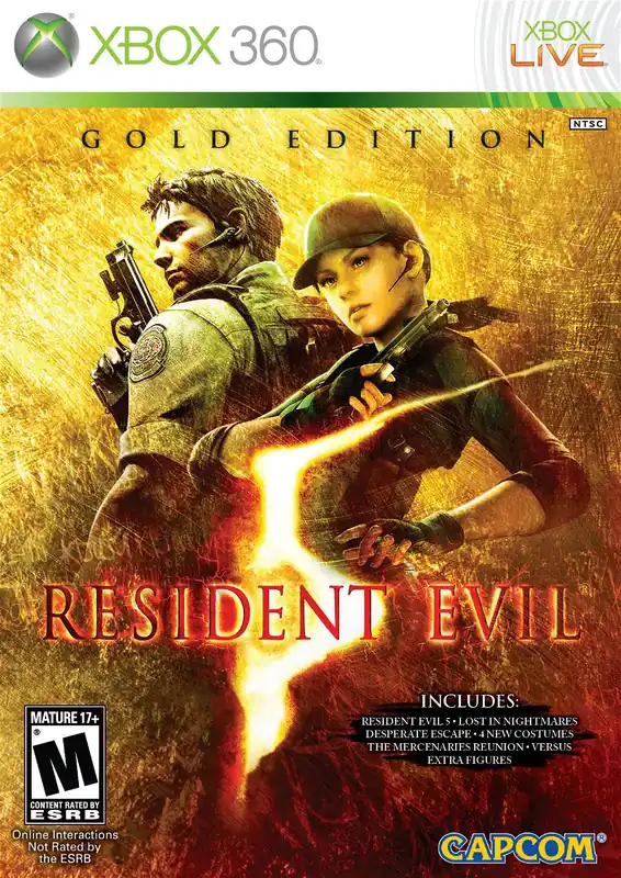 Spara mer | Resident Evil 5 Gold Edition (Import) - Xbox 360