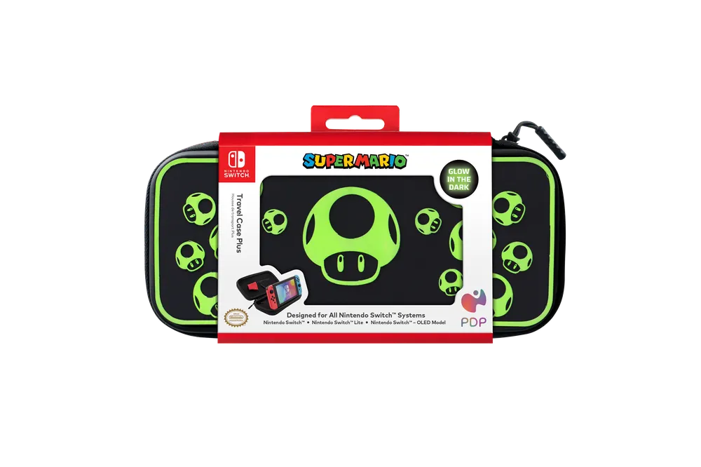 Kanonpris - Console Case - 1-UP Glow-in-the-dark