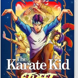Handla online - The Karate Kid Street Rumble - Nintendo Switch
