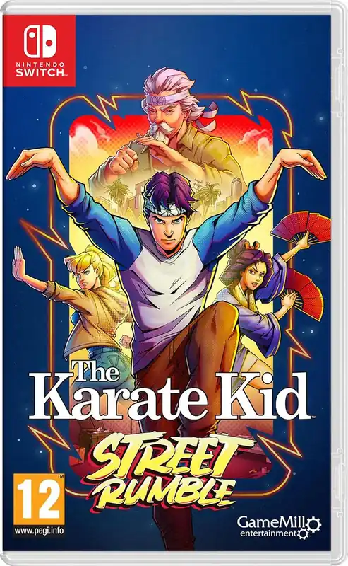 Handla online - The Karate Kid Street Rumble - Nintendo Switch