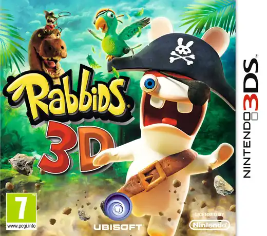 Rabbids 3D - Nintendo 3DS | Säker betalning