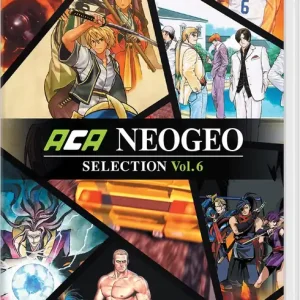 Ny produkt | ACA Neogeo Selection Vol.6 (Multi in Language)(Import) - Nintendo Switch