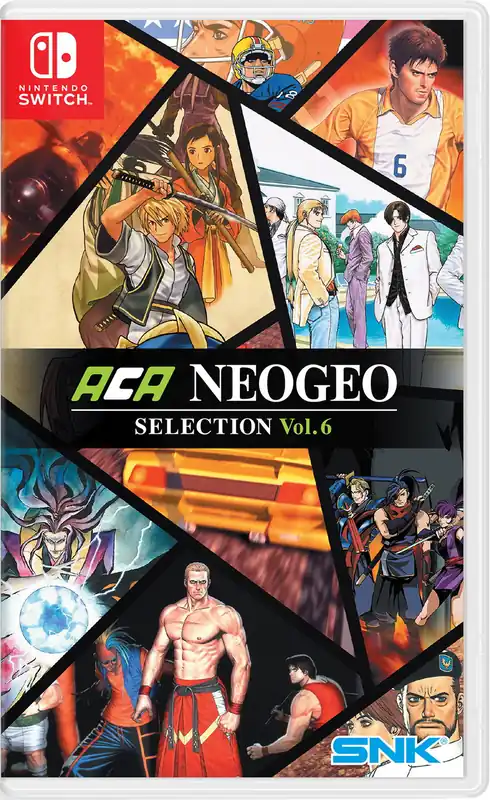 Ny produkt | ACA Neogeo Selection Vol.6 (Multi in Language)(Import) - Nintendo Switch