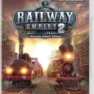 Railway Empire 2 (Deluxe Edition) - Nintendo Switch - Nästan slut