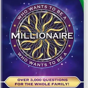 Gratis retur | Who Wants To Be a Millionaire? (Code in Box) - Nintendo Switch