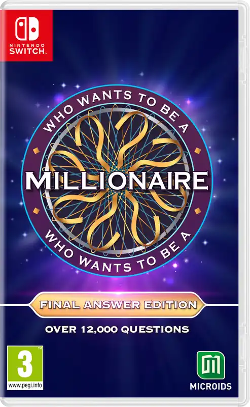 Who Wants To Be a Millionaire? (Final Answer Edition) - Nintendo Switch - Ny produkt