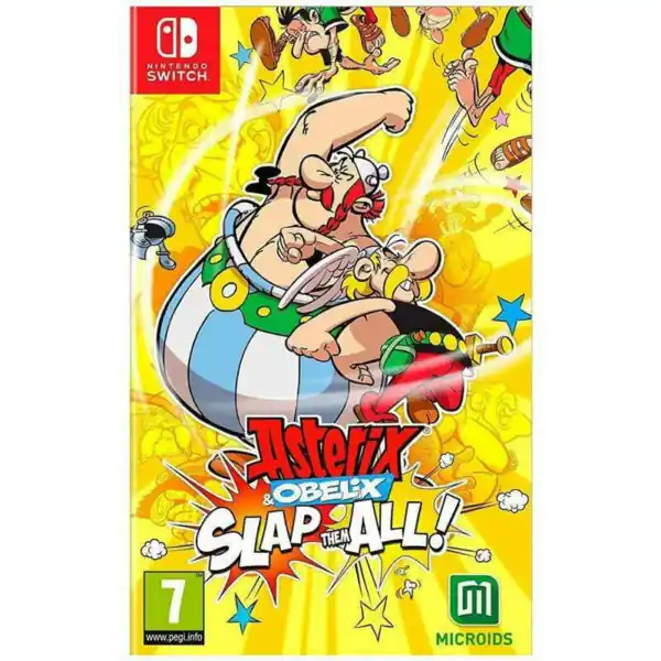 Specialerbjudande | Asterix and Obelix Slap them All! - Nintendo Switch