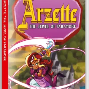 Handla online - Arzette The Jewel of Faramore - Nintendo Switch
