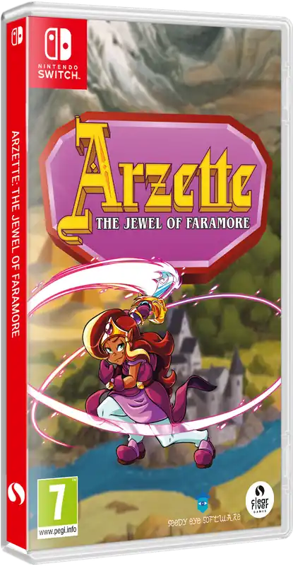 Handla online - Arzette The Jewel of Faramore - Nintendo Switch