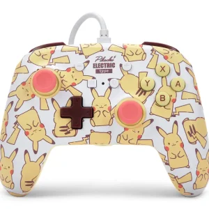 Mycket populär - PowerA NSW ENH Wired Controller - Pikachu Blush/ Nintendo Switch