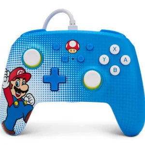 PowerA ENWIRED CONTROLLER - MARIO POP ART/ Nintendo Switch | Rabatt