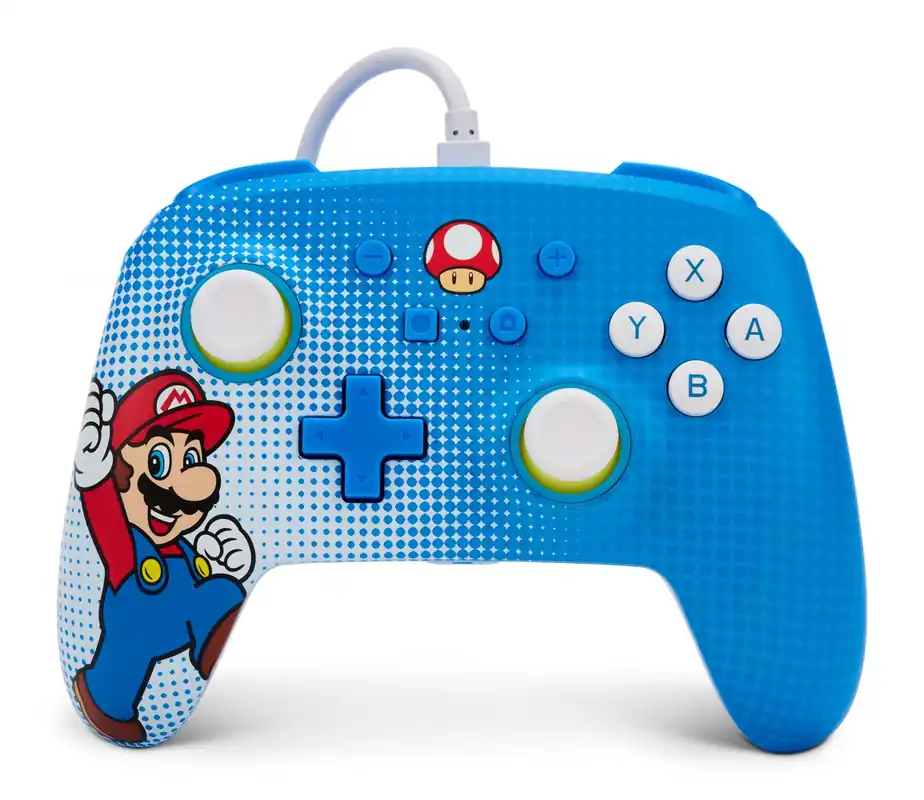 PowerA ENWIRED CONTROLLER - MARIO POP ART/ Nintendo Switch | Rabatt
