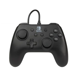 PowerA Wired Controller for Nintendo Switch - Black/ Nintendo Switch | Professionell kvalitet