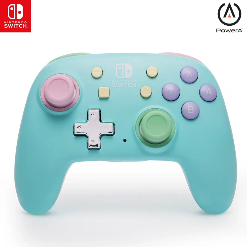 Reapris | PowerA Nano Enhanced Wireless Controller - Spring Dream /Nintendo Switch