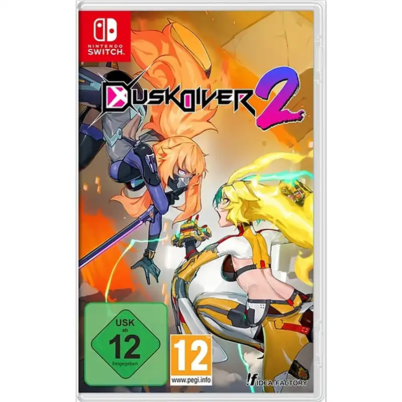 Dusk Diver 2 - Day One Edition - Nintendo Switch - Bästsäljare