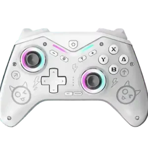 Deep Explorer - Wireless Controller - Spark - White (Switch / Switch 2) - Lägg i varukorg