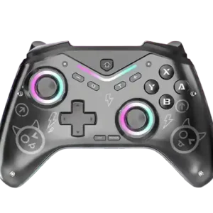 Deep Explorer - Wireless Controller - Spark - Black (Switch / Switch 2) - Rekommenderas