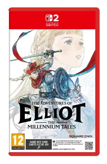 The Adventures of Elliot The Millenium Tales - Nintendo Switch 2 - Rabatt