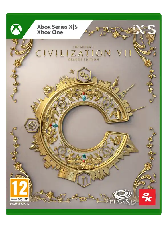 Sid Meier‘s Civilization VII (Deluxe Edition) - Xbox One - Tidsbegränsat erbjudande