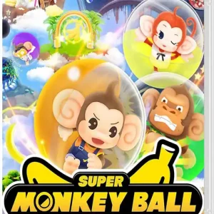 Kanonpris - Super Monkey Ball Banana Rumble - Nintendo Switch