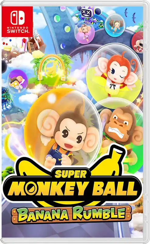 Kanonpris - Super Monkey Ball Banana Rumble - Nintendo Switch
