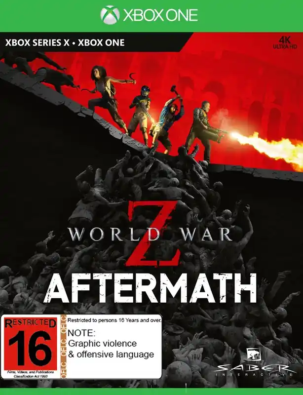 Premium - World War Z Aftermath (AUS) - Xbox One