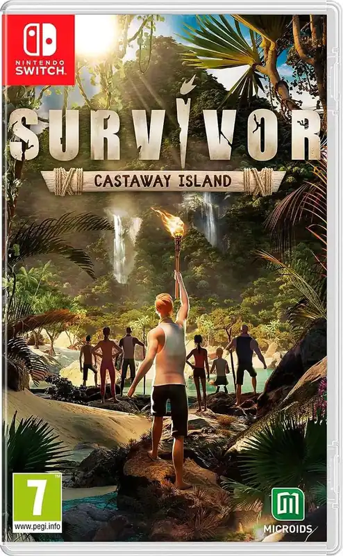 Survivor Castaway Island - Nintendo Switch - Snart slut