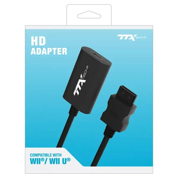 Topprodukt | TTX - HD Adapter for Wii & Wii U