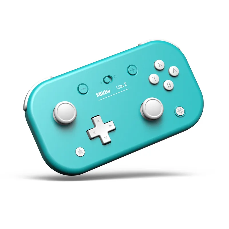 8BitDo Lite 2 BT Gamepad - Turquoise - Köp direkt