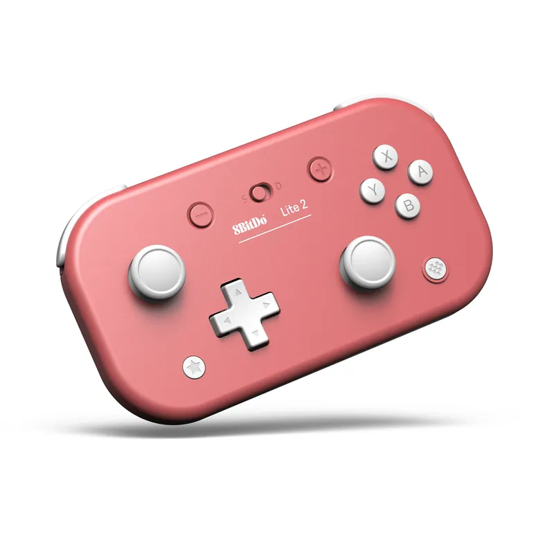 8BitDo Lite 2 BT Gamepad - Pink - Sista chansen