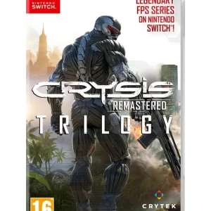 Crysis Remastered Trilogy (Code in a Box) - Nintendo Switch | Handla nu