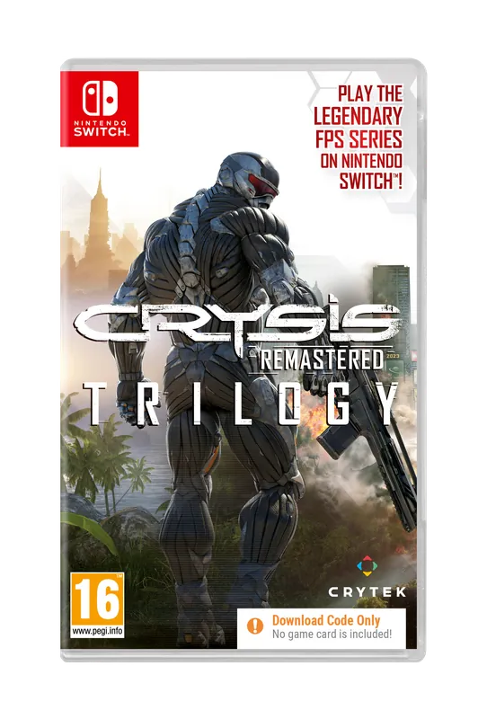 Crysis Remastered Trilogy (Code in a Box) - Nintendo Switch | Handla nu
