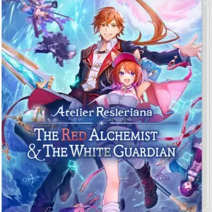 Atelier Resleriana The Red Alchemist & the White Guardian (Import) - Nintendo Switch | Outlet