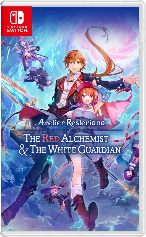 Atelier Resleriana The Red Alchemist & the White Guardian (Import) - Nintendo Switch | Outlet