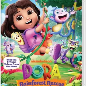 Dora Rainforest Rescue - Nintendo Switch - Dagens deal