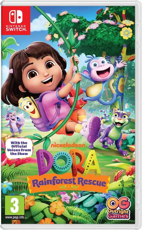 Dora Rainforest Rescue - Nintendo Switch - Dagens deal