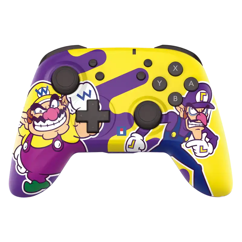 HORI - Wireless HORIPAD - Wario & Waluigi - Switch/Switch 2 - Mycket efterfrågad