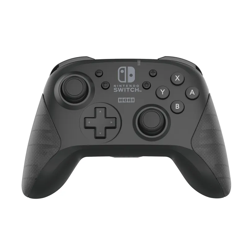 HORI - Wireless HORIPAD - Black - Switch/Switch 2 - I lager