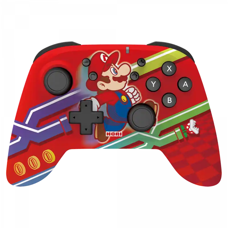 Extra bra pris | HORI - Wireless HORIPAD - Mario IML - Switch/Switch 2