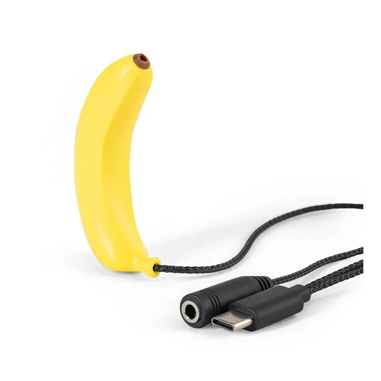 Kikkerland - MINI BANANA MICROPHONE (US258) | Rea