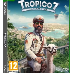 Nyhet | Tropico 7 (Deluxe Edition) - Xbox Series X