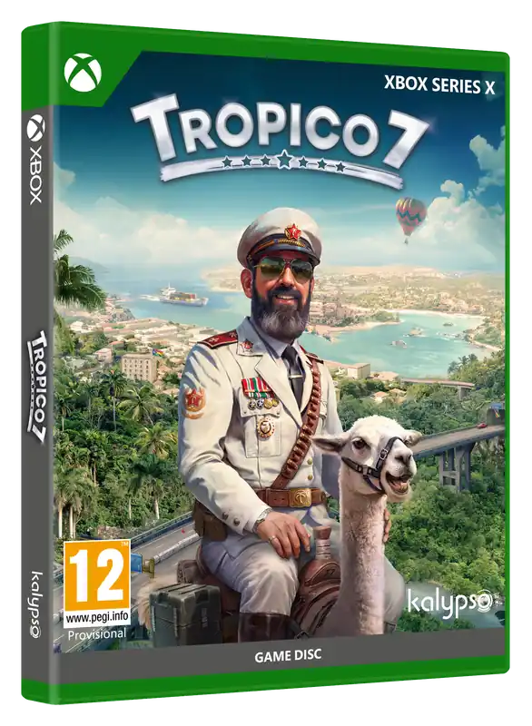 Nyhet | Tropico 7 (Deluxe Edition) - Xbox Series X