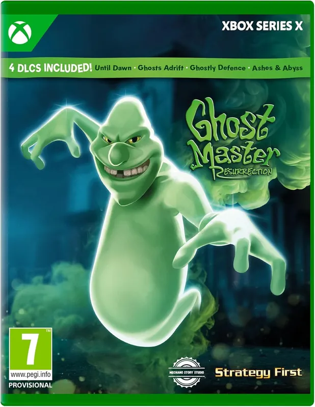 Ghost Master Resurrection - Xbox Series X - Reapris
