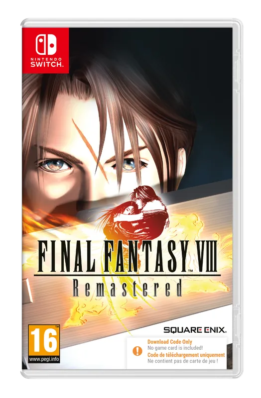 Final Fantasy VIII Remastered (Code in Box) - Nintendo Switch | Deal
